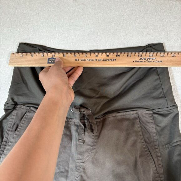 ScotteVest Margaux Cargaux Cargo Pants Women’s Small Travel Olive Green Pockets - Picture 10 of 12